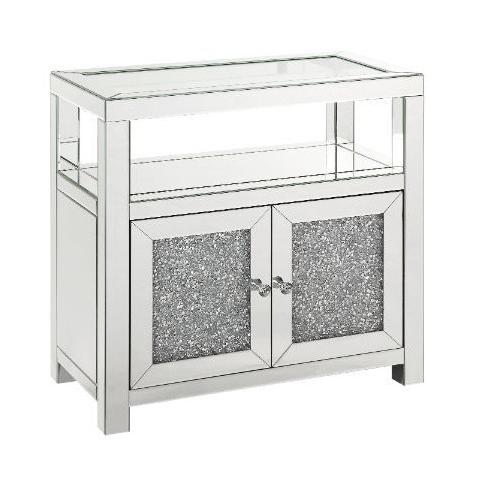 Acme Furniture Noralie 97953 Cabinet IMAGE 2