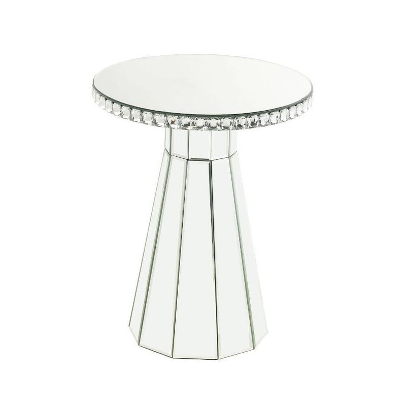 Acme Furniture Lotus Accent Table 97957 IMAGE 1