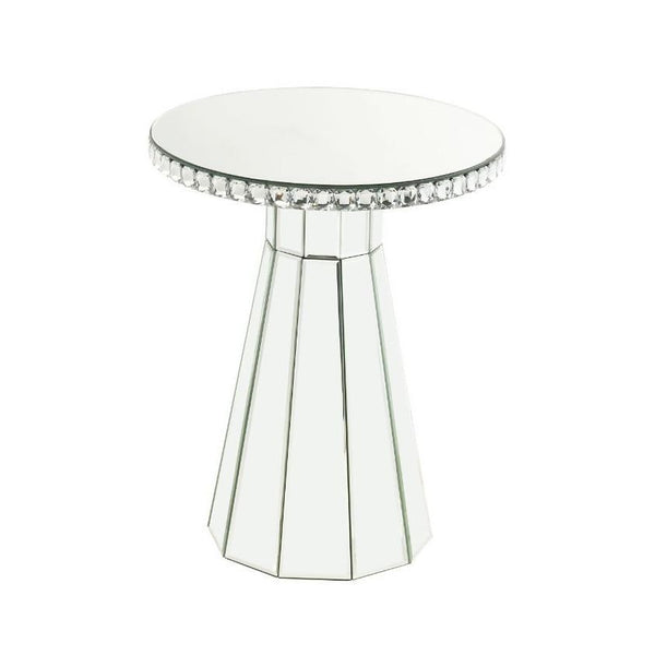 Acme Furniture Lotus Accent Table 97958 IMAGE 1