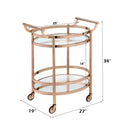Acme Furniture Lakelyn 98192 Serving Cart IMAGE 4
