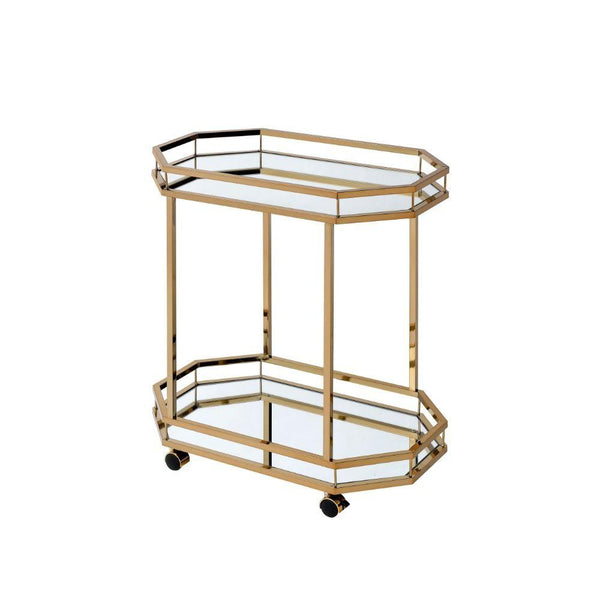 Acme Furniture Lacole 98197 Serving Cart IMAGE 1