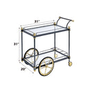 Acme Furniture Cyrus 98370 Serving Cart IMAGE 4