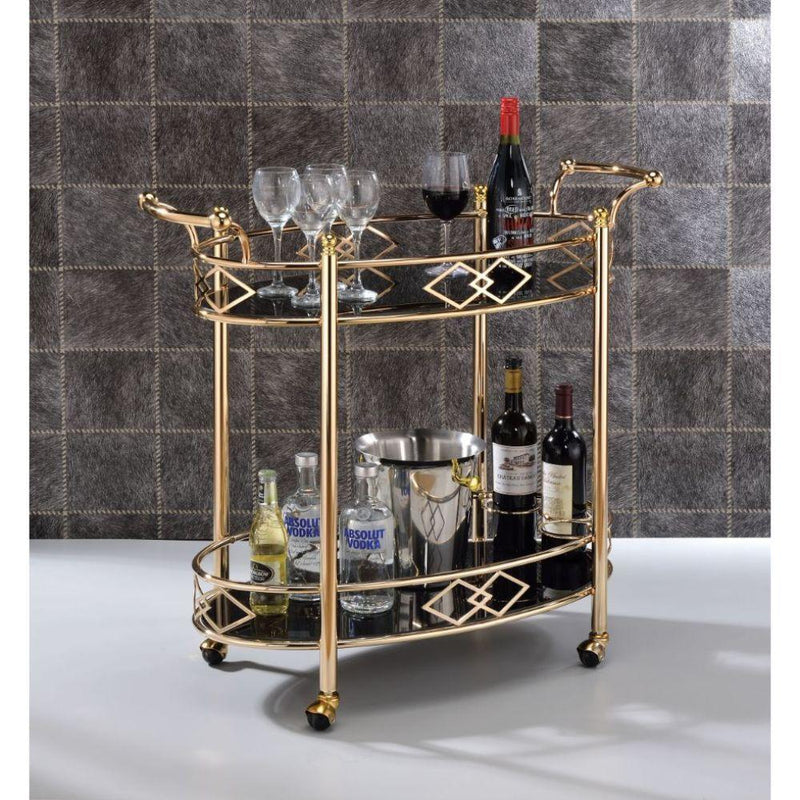 Acme Furniture Ottesen 98351 Serving Cart IMAGE 1