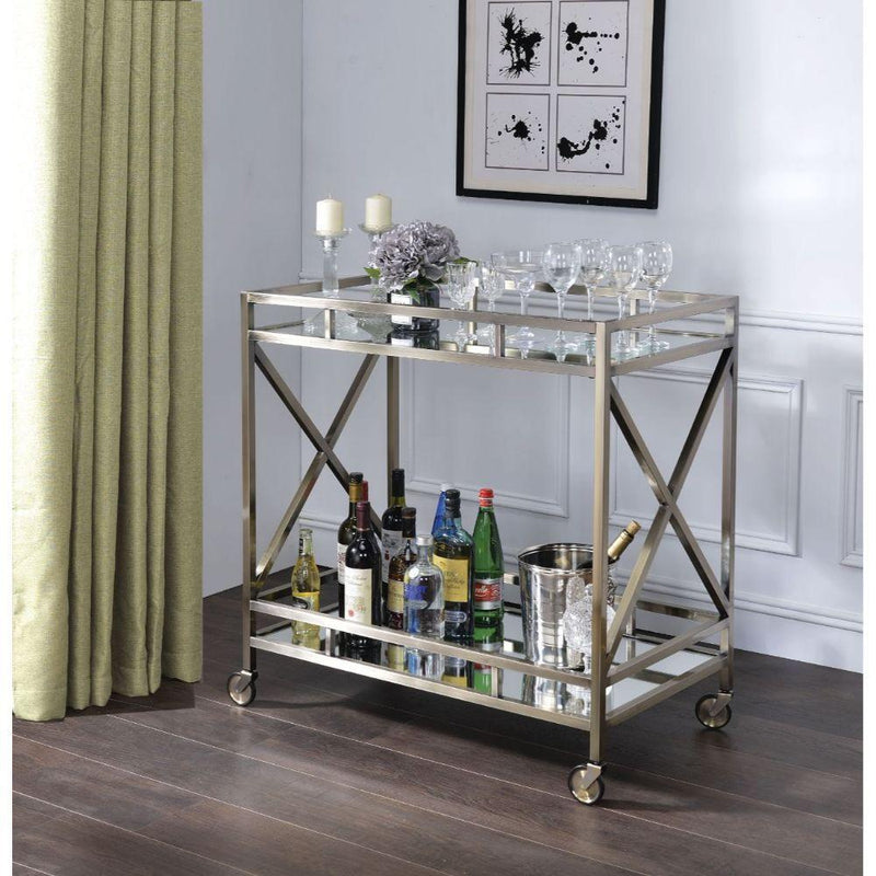 Acme Furniture Kristensen 98352 Serving Cart IMAGE 1