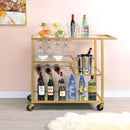 Acme Furniture Adamsen 98354 Serving Cart IMAGE 1