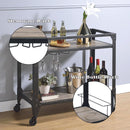 Acme Furniture Jorgensen 98355 Serving Cart IMAGE 4