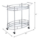 Acme Furniture Jinx 98216 Serving Cart IMAGE 4