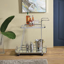 Acme Furniture Aegis 98217 Serving Cart IMAGE 1