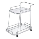 Acme Furniture Aegis 98217 Serving Cart IMAGE 2