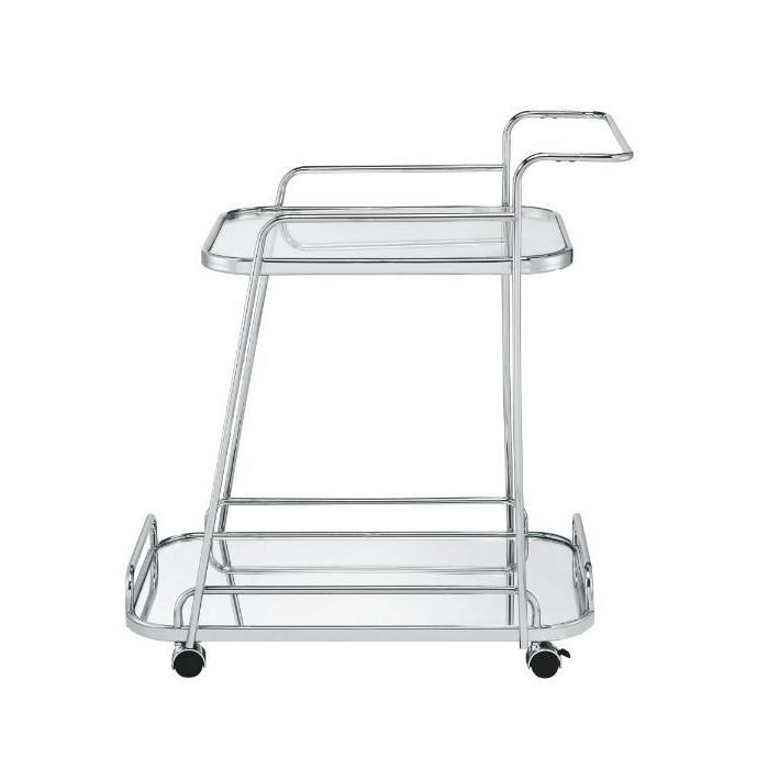 Acme Furniture Aegis 98217 Serving Cart IMAGE 2