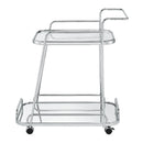 Acme Furniture Aegis 98217 Serving Cart IMAGE 3