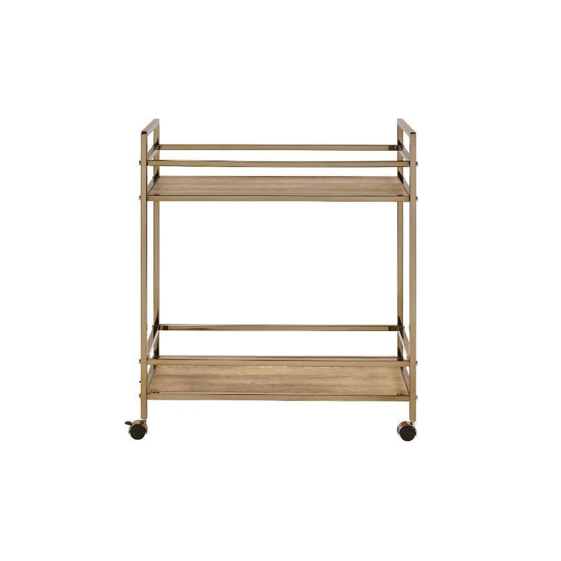 Acme Furniture Barb 98218 Serving Cart IMAGE 2