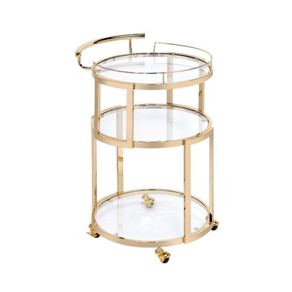 Acme Furniture Madelina 98286 Serving Cart IMAGE 1