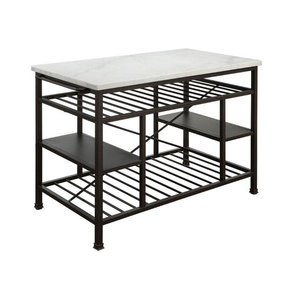 Acme Furniture Lanzo 98400 Kitchen Island IMAGE 1