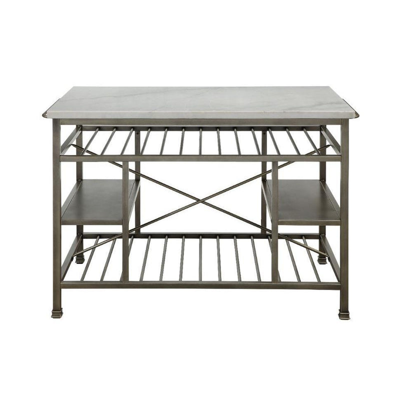 Acme Furniture Lanzo 98402 Kitchen Island IMAGE 2