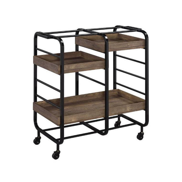 Acme Furniture Vorrik 98410 Serving Cart IMAGE 1