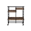 Acme Furniture Vorrik 98410 Serving Cart IMAGE 2