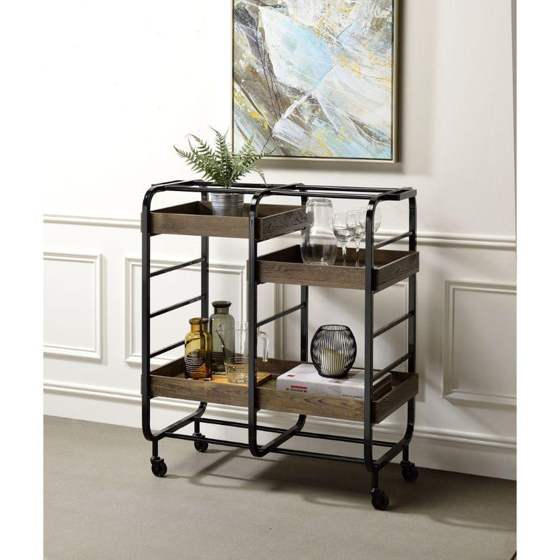 Acme Furniture Vorrik 98410 Serving Cart IMAGE 3