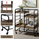 Acme Furniture Vorrik 98410 Serving Cart IMAGE 5