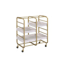 Acme Furniture Vorrik 98412 Serving Cart IMAGE 1