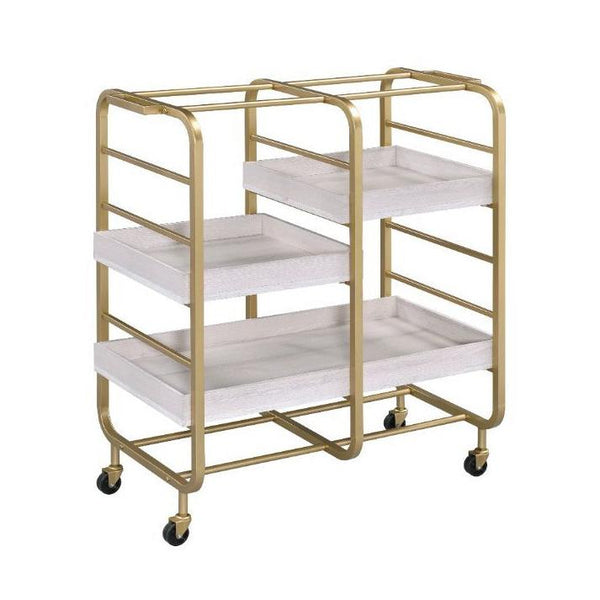 Acme Furniture Vorrik 98412 Serving Cart IMAGE 1