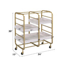 Acme Furniture Vorrik 98412 Serving Cart IMAGE 4