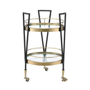 Acme Furniture Vries 98415 Serving Cart IMAGE 2