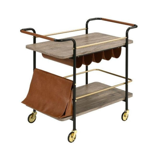 Acme Furniture Naude 98417 Serving Cart IMAGE 1