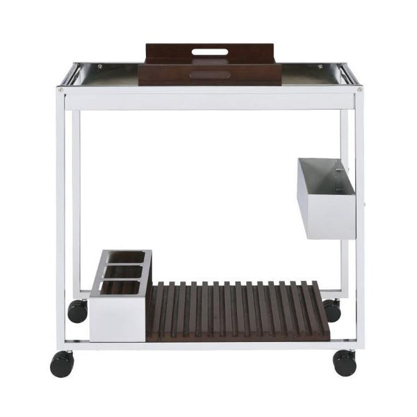 Acme Furniture Lisses 98420 Serving Cart IMAGE 1