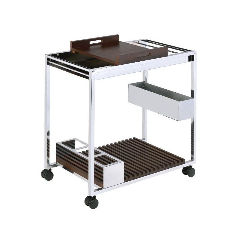 Acme Furniture Lisses 98420 Serving Cart IMAGE 2