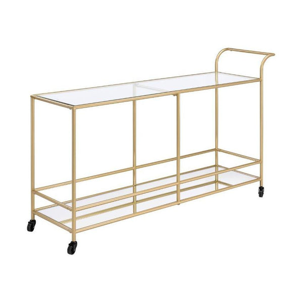 Acme Furniture Kenda 98425 Serving Cart IMAGE 1