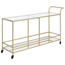 Acme Furniture Kenda 98425 Serving Cart IMAGE 2
