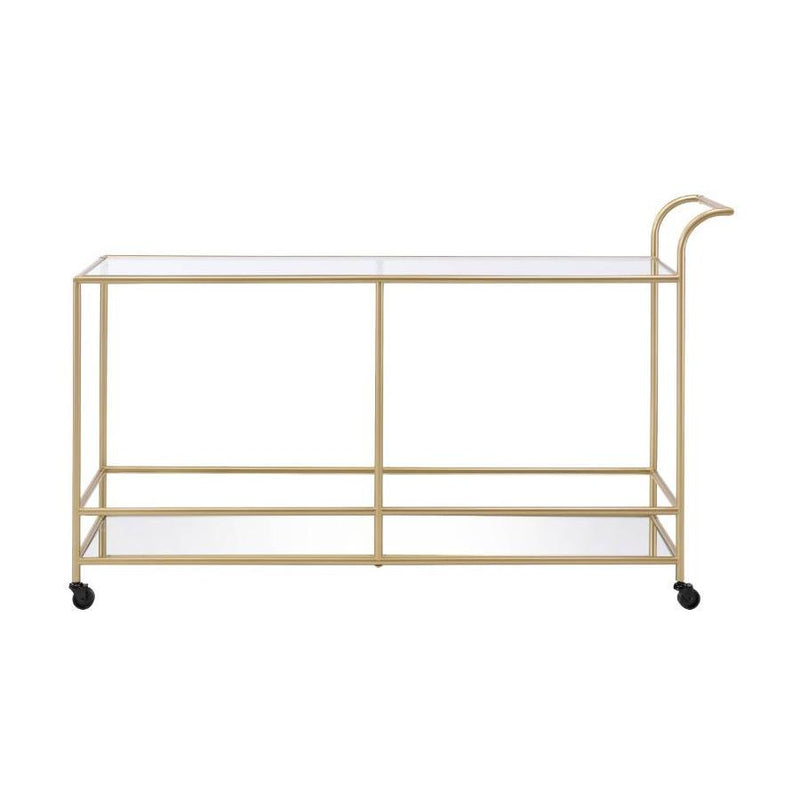 Acme Furniture Kenda 98425 Serving Cart IMAGE 2