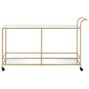 Acme Furniture Kenda 98425 Serving Cart IMAGE 3