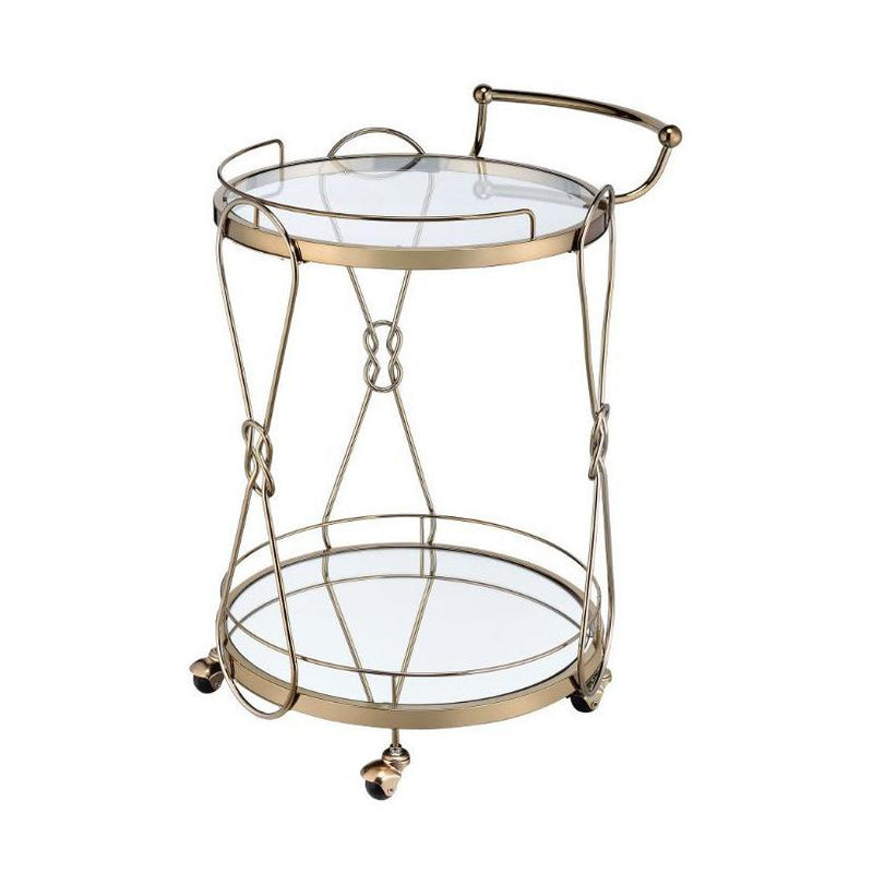 Acme Furniture Zekera 98940 Serving Cart IMAGE 1