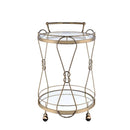 Acme Furniture Zekera 98940 Serving Cart IMAGE 2