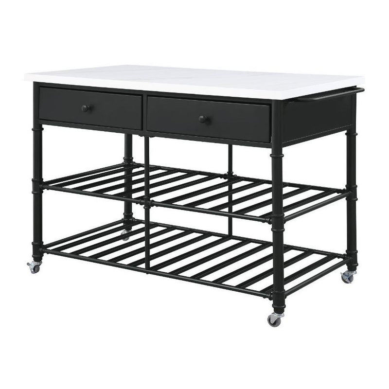 Acme Furniture Emery 98942 Kitchen Island IMAGE 2