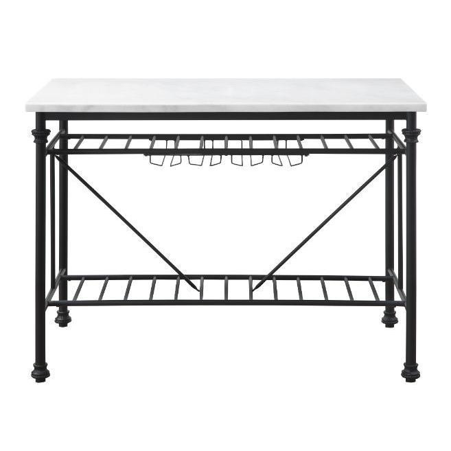 Acme Furniture Mera 98944 Kitchen Island IMAGE 2