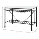 Acme Furniture Mera 98944 Kitchen Island IMAGE 4