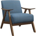  Mazin Furniture Damala 1138BU-1 Accent Chair IMAGE 1