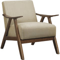  Mazin Furniture Damala 1138BR-1 Accent Chair IMAGE 1