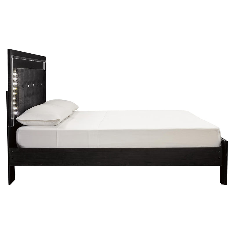 Signature Design by Ashley Kaydell King Upholstered Panel Bed with Storage B1420-58/B1420-56S/B1420-97 IMAGE 3