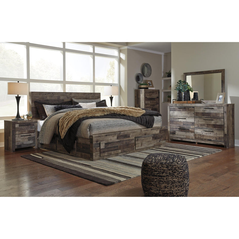 Benchcraft Derekson Queen Panel Bed with Storage B200-57/B200-54S/B200-60/B200-95/B100-13 IMAGE 7