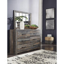 Signature Design by Ashley Drystan B211B1 Dresser and Mirror IMAGE 1