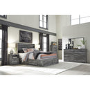 Signature Design by Ashley Baystorm B221B13 Queen Panel Bed with 4 Storage Drawers IMAGE 2