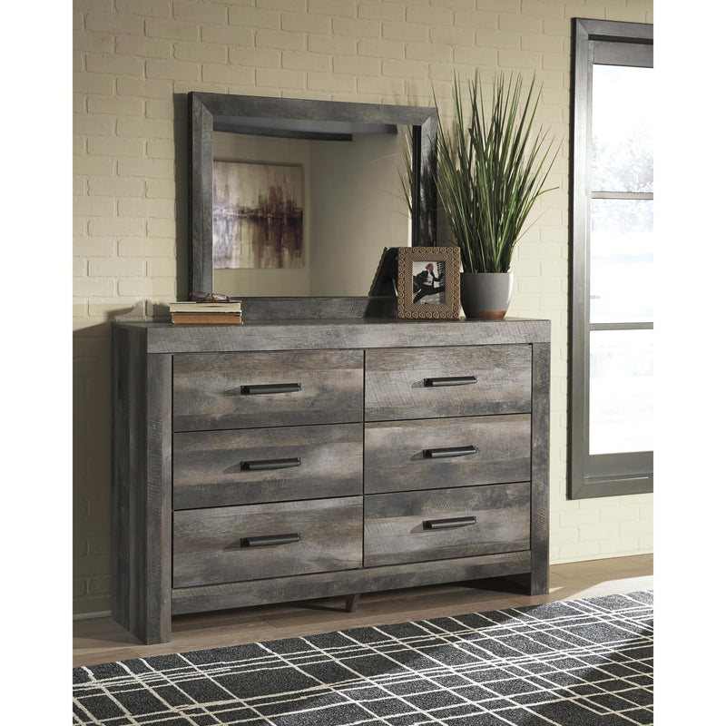 Signature Design by Ashley Wynnlow 6-Drawer Dresser with Mirror B440-31/B440-36 IMAGE 2