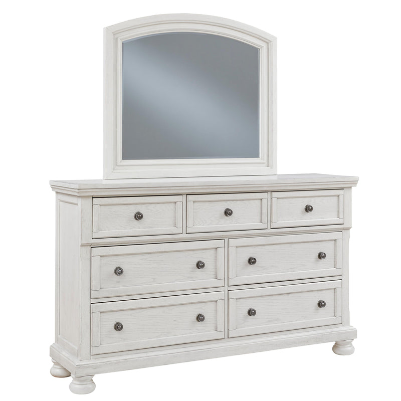 Signature Design by Ashley Robbinsdale 7-Drawer Dresser with Mirror B742-31/B742-36 IMAGE 1