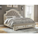 Signature Design by Ashley Realyn B743B20 King Upholstered Bed IMAGE 5