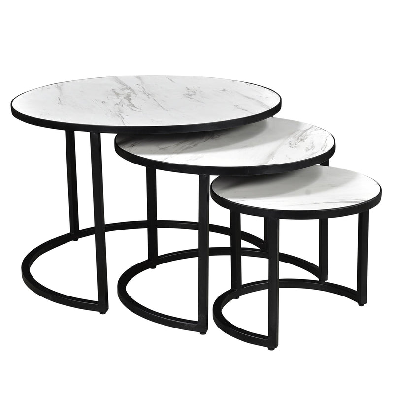 !nspire Darsh Nesting Tables 303-403MWT IMAGE 1