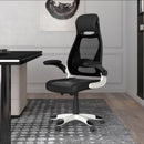 Worldwide Home Furnishings Figo 802-840BK Office Chair - Grey and Black IMAGE 2